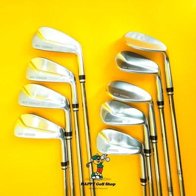 Geotech Prototype N-17 Forged Muscle Back Iron Set 4–9, PW, AW, SW DG S200 Stiff - Image 1 of 4