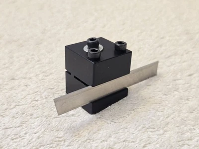 Torno Sherline Nº Herramienta de corte y soporte 3002, herramienta de separación de corte de montaje frontal Foto 1 de 4