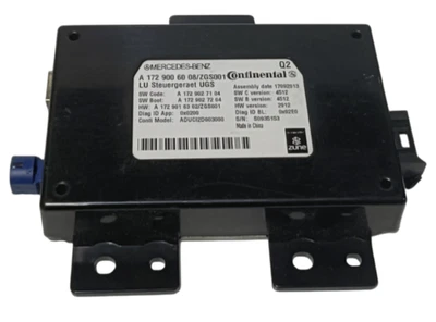 MERCEDES W204 C CLASS MULTIMEDIA INTERFACE CONTROL UNIT A1729006008 - Image 1 of 3