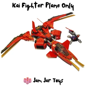 LEGO Ninjago Kai Fighter - Plane Only - No Figures/Box See Des'n Set 71704 RBB - Picture 1 of 7