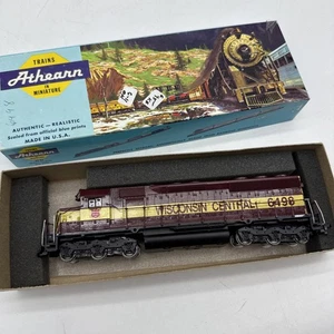 Athearn Sd45 Powered Wisconsin Central - Picture 1 of 10