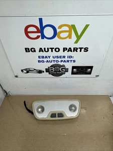 2010-2016 VOLVO XC60 GENUINE OVERHEAD CONSOLE DOME MAP LIGHT OEM 39852748 - Picture 1 of 8
