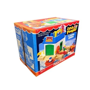 Vintage Fisher Price Little People Floating Marina #2582 SEALED IN BOX - Picture 1 of 7