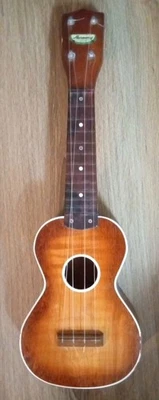 Vintage Harmony Chicago USA 20”  Ukulele String Instrument Guitar - Image 1 of 4