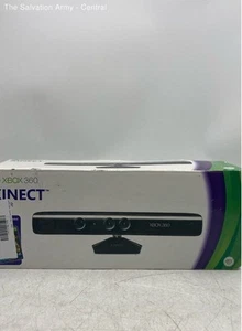 Microsoft Xbox 360 Black Wired Gaming Kinect Motion Sensor Bar System - Picture 1 of 7