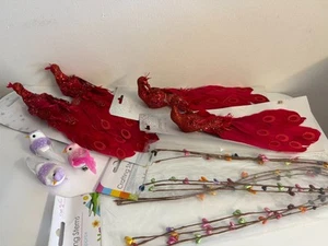 CRAFT BIRDS/ ITEMS- FACTORY SECONDS - JOB LOT - Picture 1 of 6