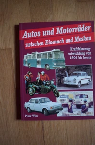 Buch DDR Autos und Motorräder zwischen Eisenach und Moskau gebraucht o.k. - Bild 1 von 1