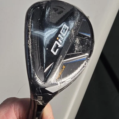 New Old Stock Left Handed TaylorMade QI10 Rescue 3-Hybrid 19* Head Only - Image 1 of 3