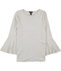 Alfani Womens Bell Sleeve Knit Sweater, ltbeige, L - Picture 1 of 1