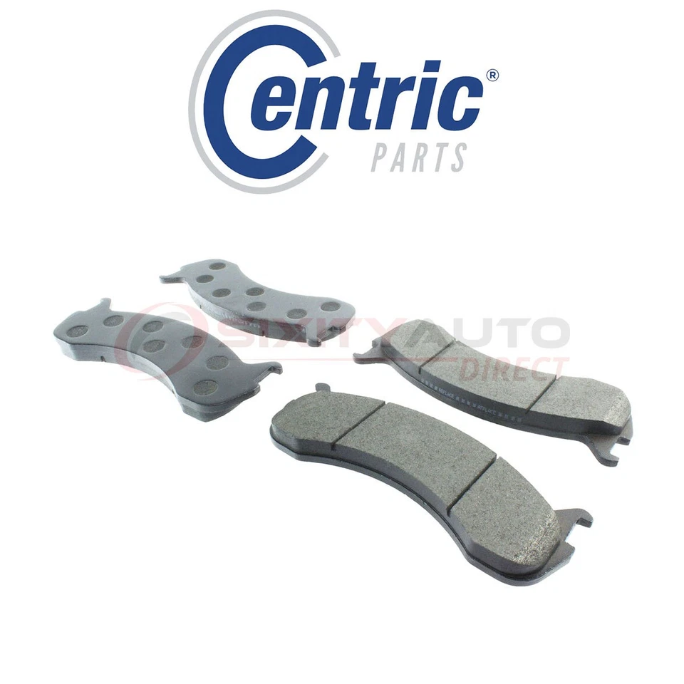 Centric Posi Quiet Disc Brake Pads w Shims for 1998-2005 International gy Foto 1 de 4