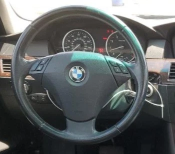 BMW 528i LH 2008-2009 volante airbag fabricante de equipos originales Foto 1 de 4