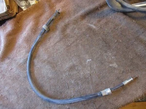 1981 Kawasaki KZ440 KZ 440 tach tachometer guage cable OEM - Picture 1 of 1