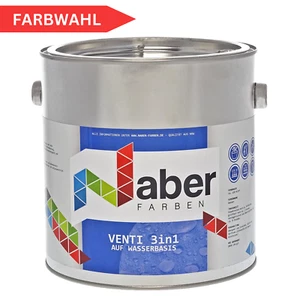 2,5 L Ventilack 3in1, Wasserbasis, Tür, Fenster, Holz, RAL Farbwahl - Seidenmatt - Bild 1 von 188