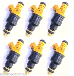 Motor Man | 4 hole Flow Matched Injectors | 1987-1993 BMW 535i 535is M30 - Picture 1 of 2