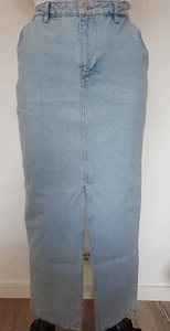 Jeansrock lang Größe 36 hell Baumwolle Marke na-kd  Zustand Neu  - Bild 1 von 6
