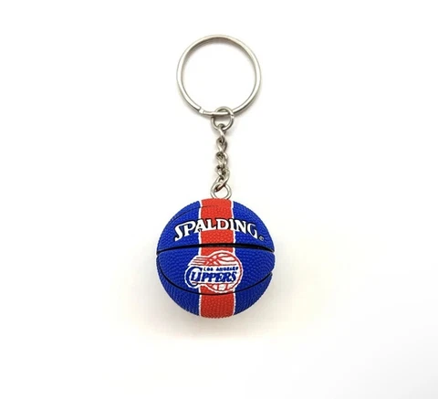 Los Angeles Clippers basketball keychain Cover