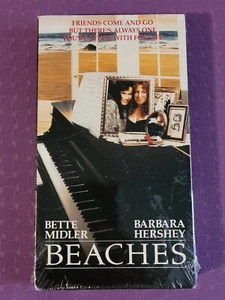 Beaches 1996 Touchstone Home Video Bette Midler VHS SEALED - Picture 1 of 4