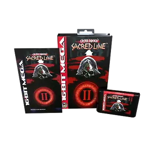 Sacred Line 2 - Genesis - Completo di scatola CIB - Mega Cat Studios - Foto 1 di 6
