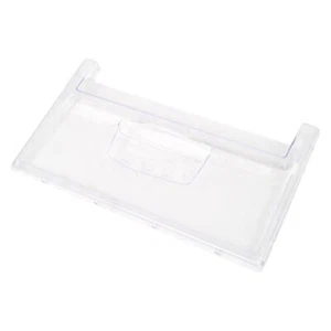 Panel frontal de plástico con congelador refrigerador de hielo fácil genuino Indesit - Imagen 1 de 3