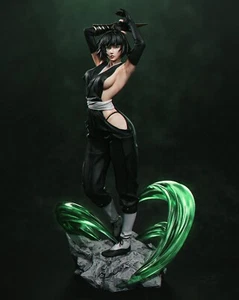 Soi Fon Bleach Modello in Resina da assemblare e dipingere Action Figure - Foto 1 di 7