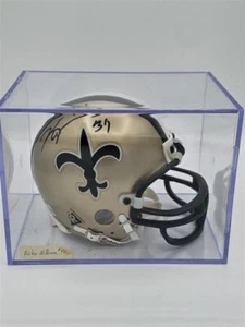 Ricky Williams signed New Orleans Saints Mini Helm handsigniert - Bild 1 von 5
