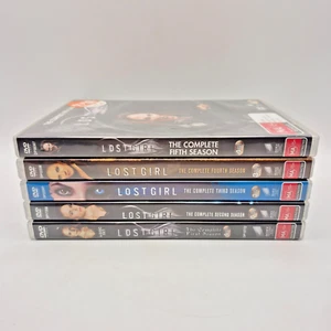 Lost Girl Complete Series Season 1 2 3 4 5 DVD Set PAL Region 2 4 5 - Bild 1 von 8