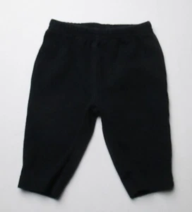Infant Baby Boys 3 Months Just One you Black Pants - Picture 1 of 2