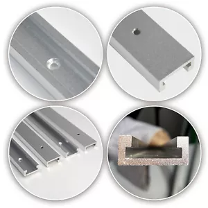 30Typ Aluminiumlegierung T-Track T-Nut Profil Schiene Holzbearbeitung Werkzeug - Bild 1 von 20