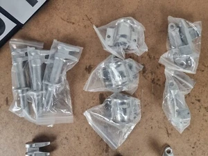 Verzinktes Stangenschloss - links - für Ø22 mm Stange - Bild 1 von 6
