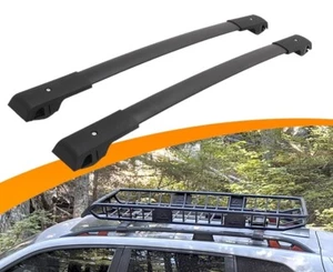 Snailfly CrossBars Roof Racks Fit 14-24 Subaru Forester Luggage Rack Rail New - Picture 1 of 11