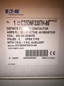 C25DNF330TH-86. DEFINITE PURPOSE CONTACTOR. - Imagen 1 de 2