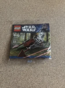 LEGO Star Wars 30005 Imperial Speeder Bike Neu Versiegelt Nicht mehr im Handel erhältlich Polybeutel Set Selten - Bild 1 von 1