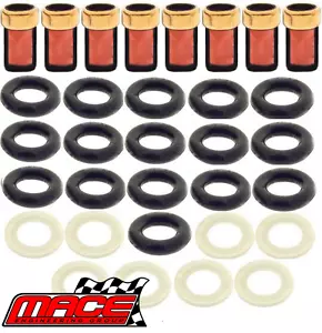 MACE FUEL INJECTOR REPAIR KIT FOR HOLDEN CALAIS VT VX VY VZ LS1 5.7L V8 - Bild 1 von 1