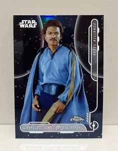 2024 Topps Star Wars Chrome REBEL ALLIANCE Insert RA-5 / LANDO CALRISSIAN - Picture 1 of 2