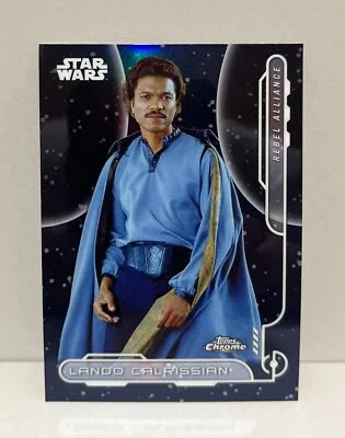 2024 Topps Star Wars Chrome REBEL ALLIANCE Insert RA-5 / LANDO CALRISSIAN - Image 1 of 2