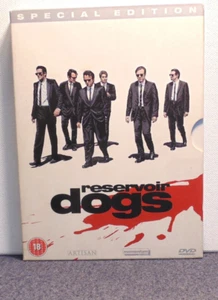 RESERVOIR DOGS - SPECIAL EDITION -- 2DVDs + SLIP + INSET -------- SEE PHOTOS - Picture 1 of 5