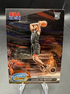 2023-24 Panini NBA Hoops Premium Stock - Attack The Rack  #5 Ausar Thompson (RC) - Picture 1 of 2