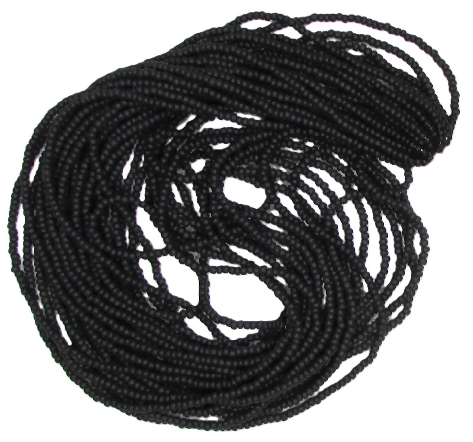 Cuentas de semillas de vidrio checo 11/0 Preciosa Rocaille 6 hebras Mini Hank o vial de 24 g 1 Foto 1 de 1