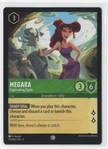 Disney Lorcana Ursula's Return Megara 79/204 Common NON-FOIL - Picture 1 of 1