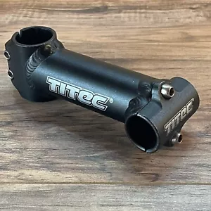 Titec 120mm MTB Stem 1 1/8 0 Degree 25.4 Black Aluminum - Picture 1 of 7