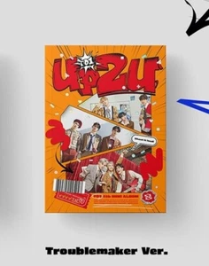 TO1 4th Mini Album [UP2U] TROUBLEMAKER CD+Book+Sticker+M.Card+P.Card+4Cut Photo - Picture 1 of 13
