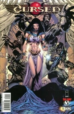 Cursed #1-4 Comic Set 2003 - Image Comics - Top Cow - Supernatural Undead - image 1 of 4