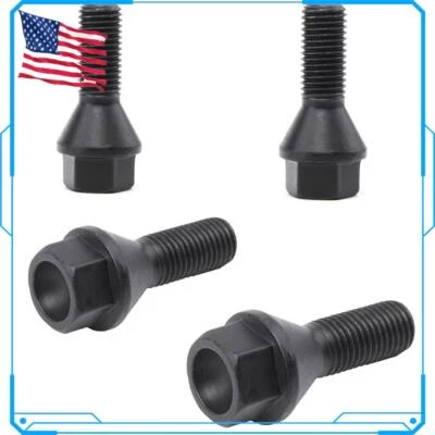 Nuevo 4 PIEZAS Tornillos de rueda Tuercas PARA BMW E46 E90 E39 E60 E53 325i 36136781150 Q Foto 1 de 2