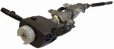 Columna de dirección GM Silverado Sierra 2014-15 con inclinación marrón cacao nueva N33 23381900 Foto 1 de 4