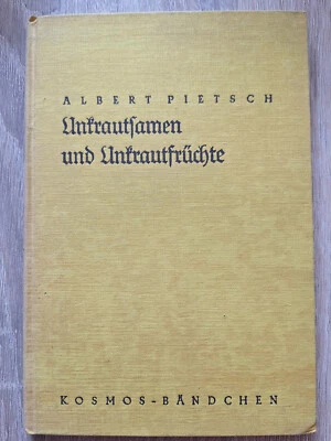 Unkrautsamen und Unkrautfrüchte, Albert Pietsch, 1937 - Bild 1 von 4
