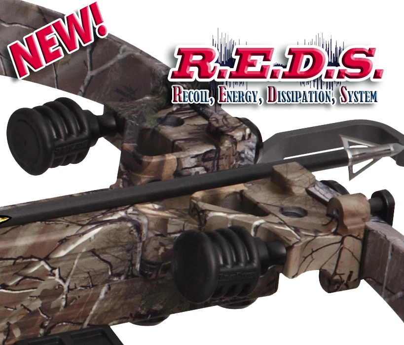 Excalibur 7008 Micro Matrix Recoil Energy Dissipation System Crossbow Suppressor