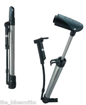 Topeak Road Morph G w/ Gauge TRP-3G Bike Frame Pump Portable Floor 160psi Easier - Image 1 of 3