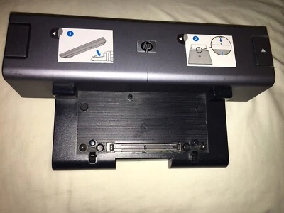 HP Docking Station EN488AA DVI VGA USB RJ-45 Audio I/O 3.5mm FireWire HSTNN-IX01 - Image 1 of 3