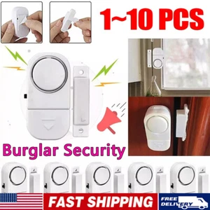 New Wireless Home Window Door Burglar lot Security Alarm System Magnetic Sensor - Picture 1 of 10