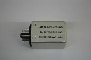 SIGMA RELAY 41R0Z-5000ACG-BSL 5945-00-502-6963 5k  3-1617058-2 41ROZ5000ACGBSL - Picture 1 of 2